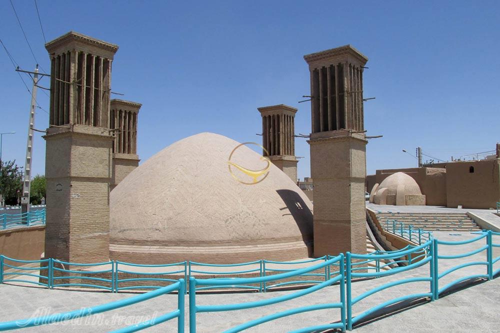 آب انبار گیو در یزد | علاءالدین تراول