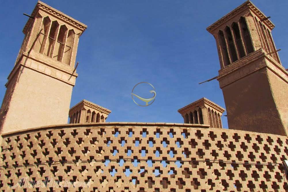 آب انبار گیو در یزد | علاءالدین تراول