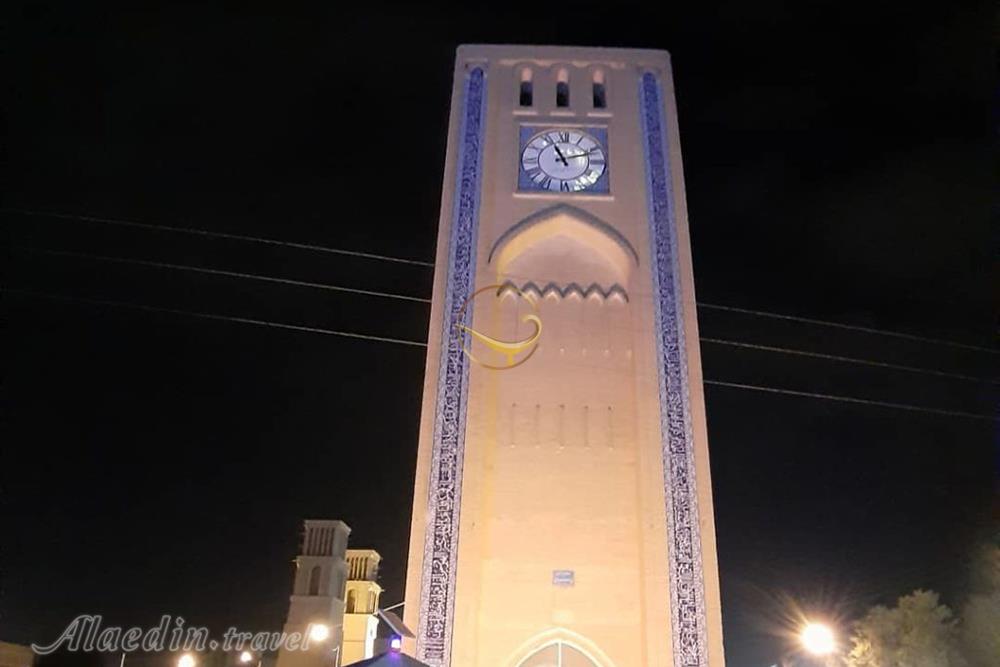 میدان وقت و ساعت یزد | علاءالدین تراول