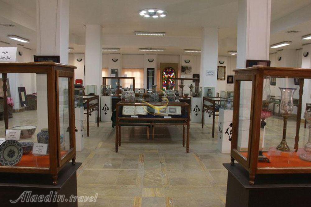 موزه وزیری یزد | علاءالدین تراول