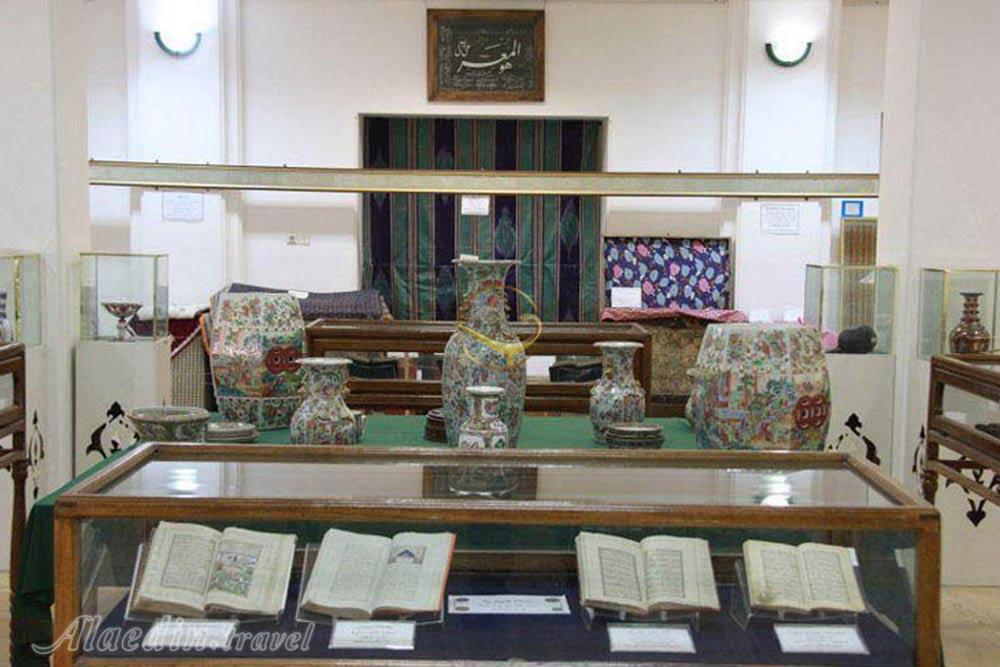 موزه وزیری یزد | علاءالدین تراول