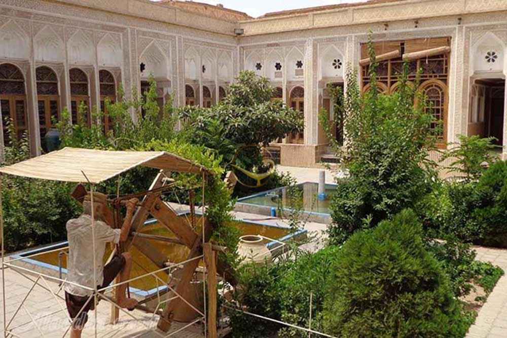 موزه آب یزد | علاءالدین تراول