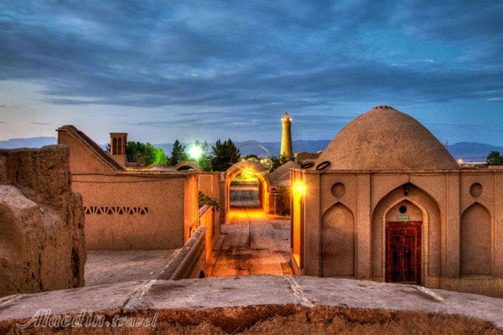 کافه هنر (خانه هنر) یزد | علاءالدین تراول