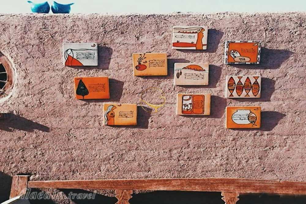 کافه هنر (خانه هنر) یزد | علاءالدین تراول