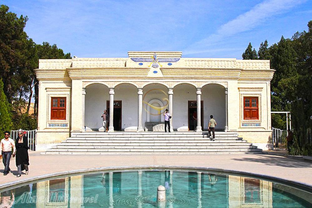 آتشکده زرتشتیان یزد | علاءالدین تراول