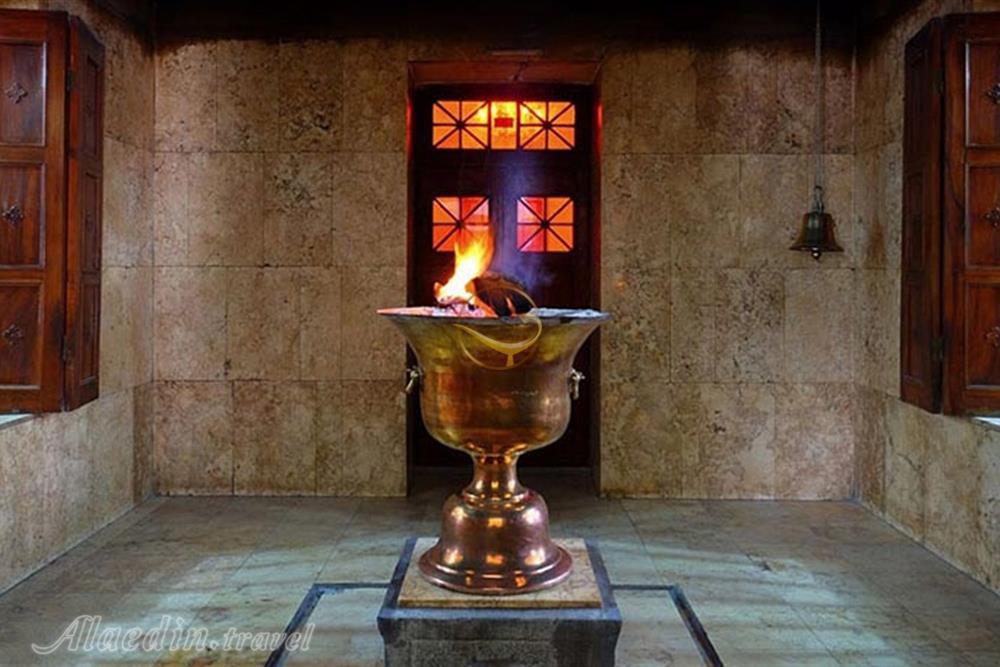 آتشکده زرتشتیان یزد | علاءالدین تراول