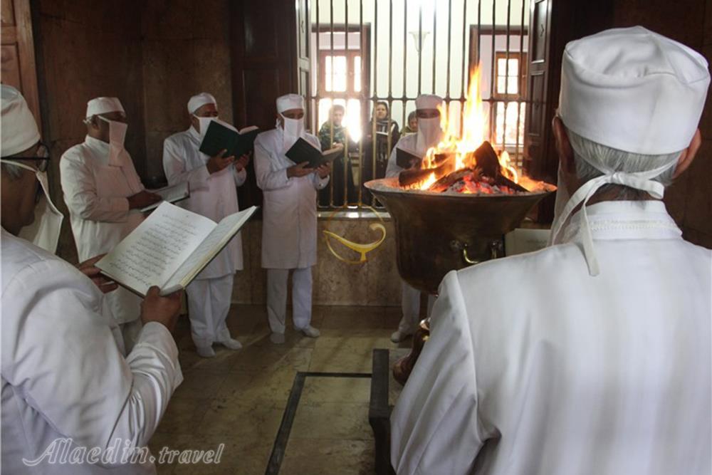 آتشکده زرتشتیان یزد | علاءالدین تراول