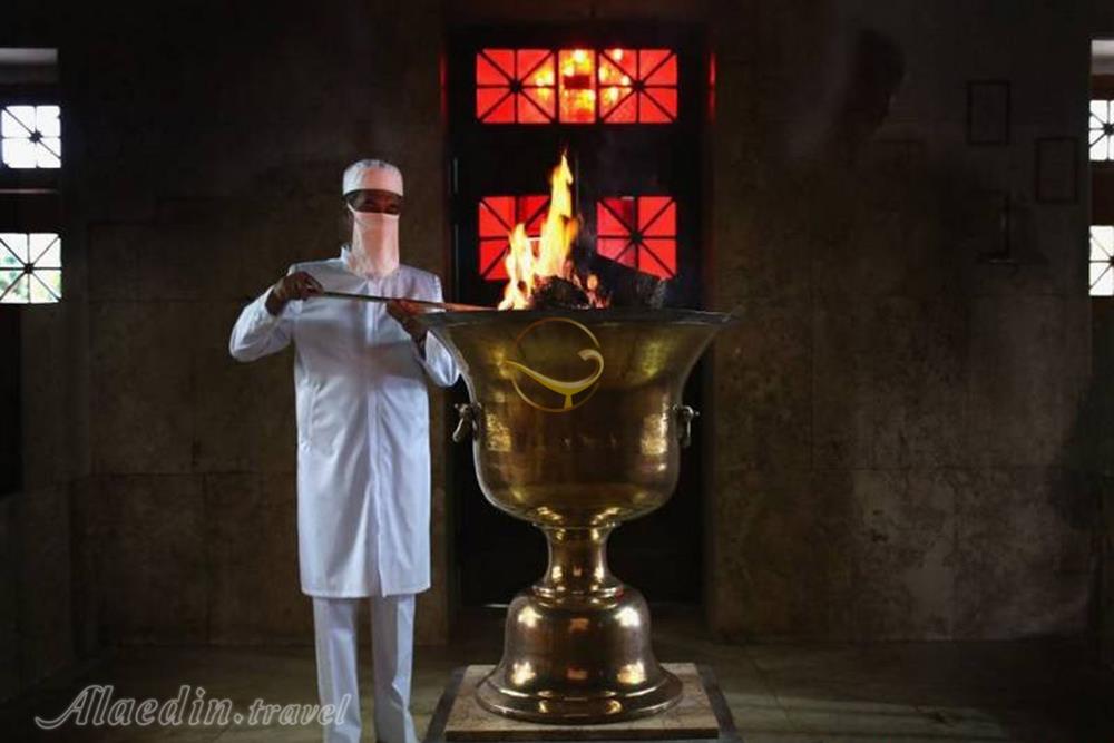 آتشکده زرتشتیان یزد | علاءالدین تراول