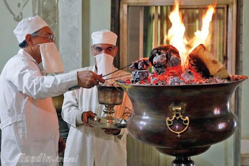 آتشکده زرتشتیان یزد | علاءالدین تراول