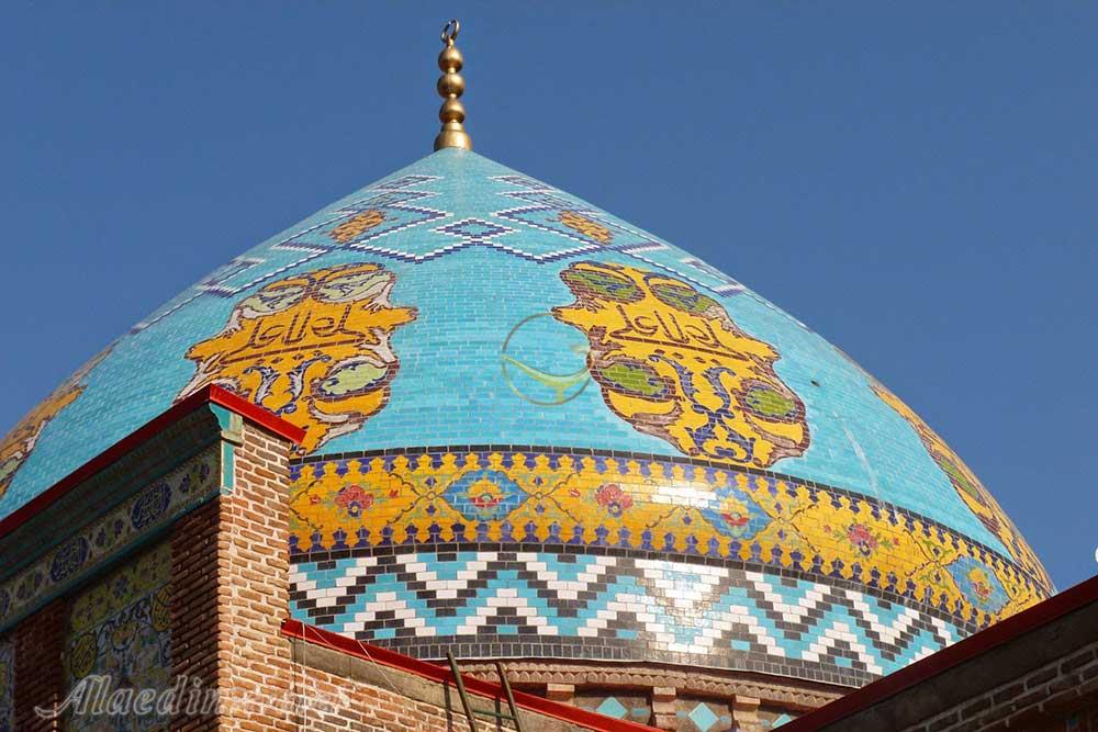 مسجد کبود ایروان در ارمنستان | علاءالدین تراول
