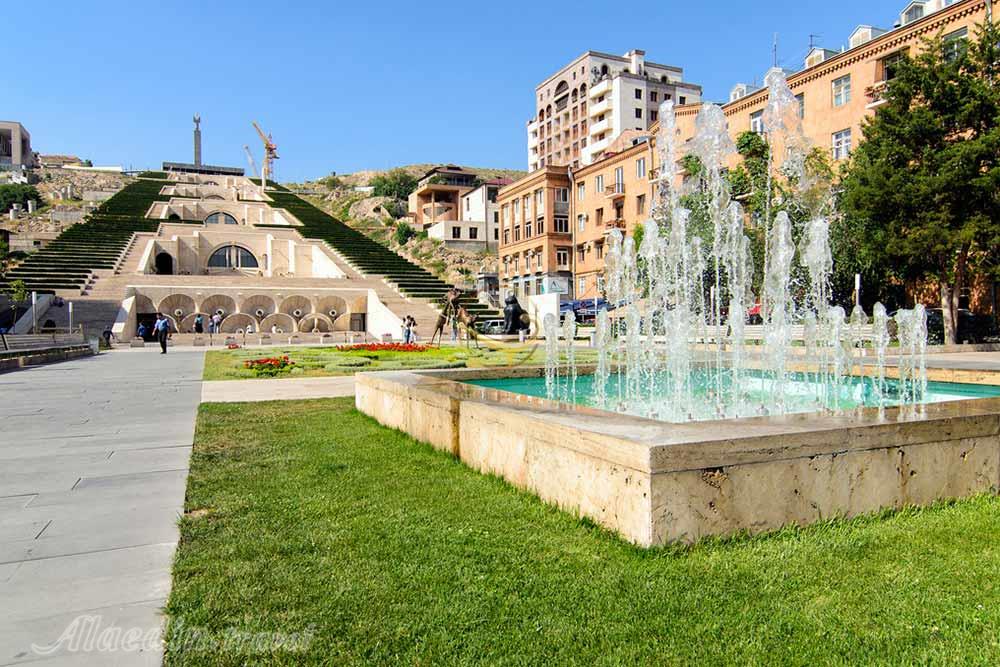 موزه هنری کافسجیان در ایروان - ارمنستان | علاءالدین تراول