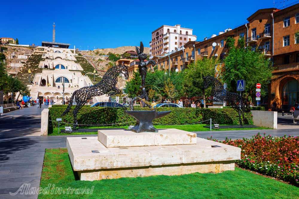 موزه هنری کافسجیان در ایروان - ارمنستان | علاءالدین تراول