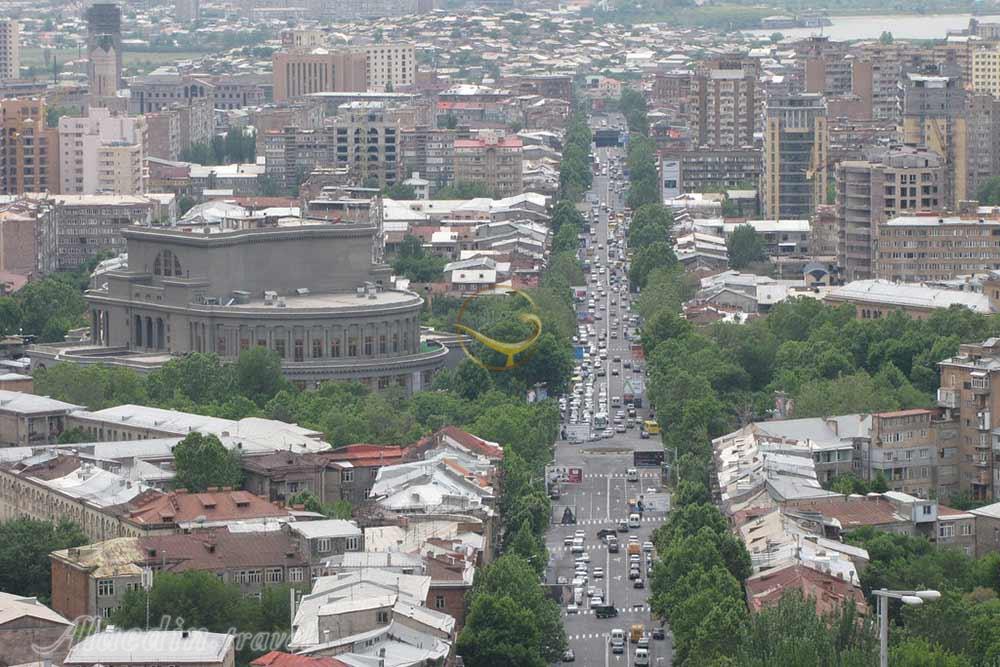 مرکز خرید ایروان مال در ارمنستان | علاءالدین تراول
