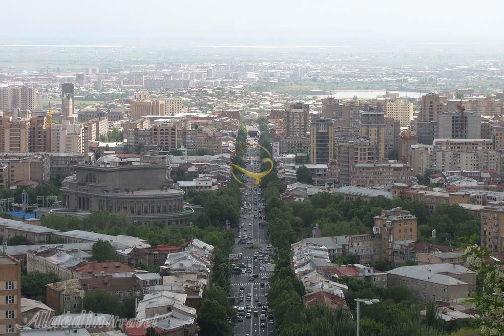 مرکز خرید ایروان مال در ارمنستان | علاءالدین تراول