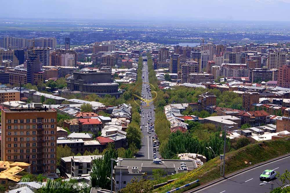 مرکز خرید ایروان مال در ارمنستان | علاءالدین تراول