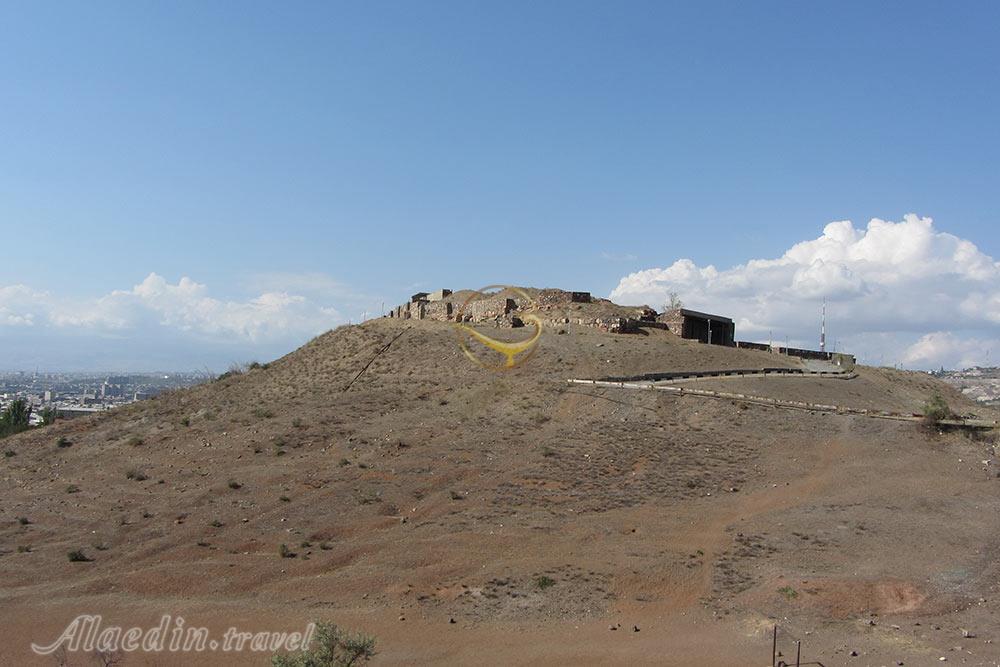 دژ اربونی ایروان در ارمنستان | علاءالدین تراول