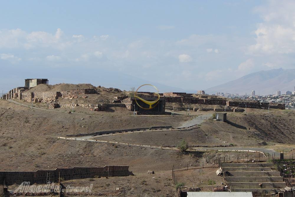 دژ اربونی ایروان در ارمنستان | علاءالدین تراول