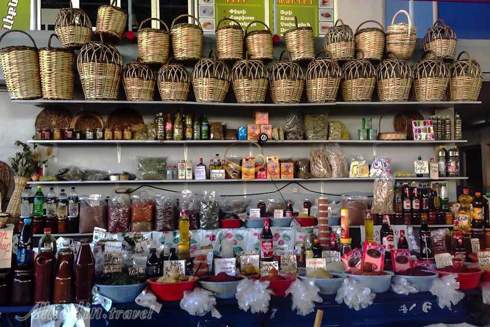 فروشگاه گام در ایروان - ارمنستان | علاءالدین تراول