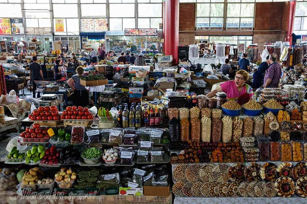 فروشگاه گام در ایروان - ارمنستان | علاءالدین تراول