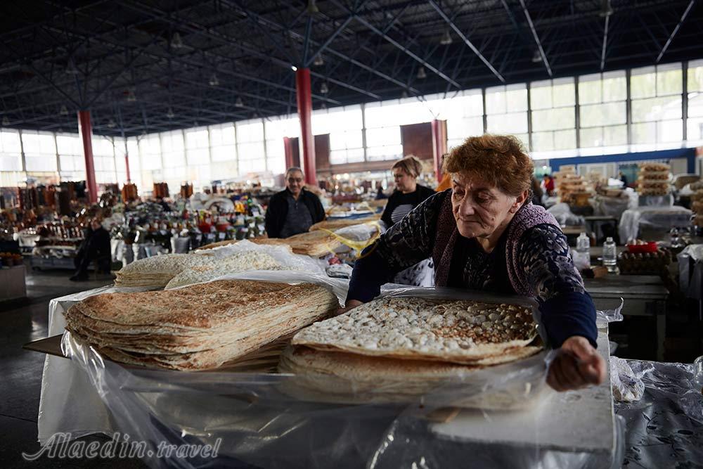 فروشگاه گام در ایروان - ارمنستان | علاءالدین تراول