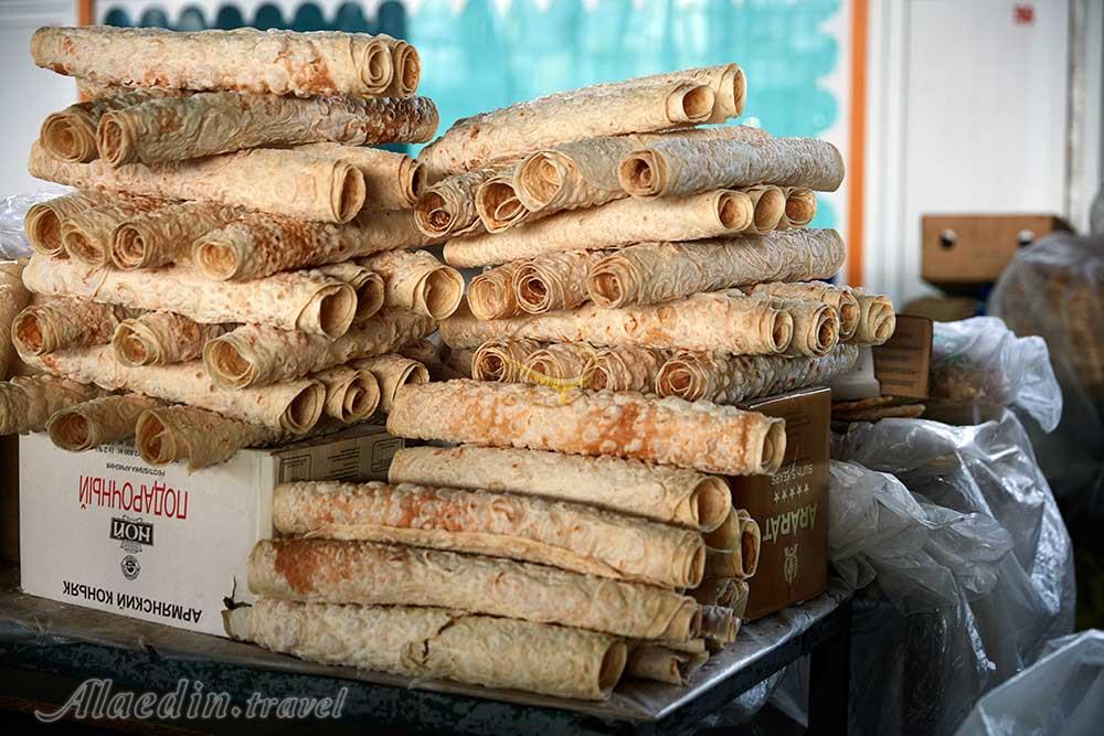 فروشگاه گام در ایروان - ارمنستان | علاءالدین تراول