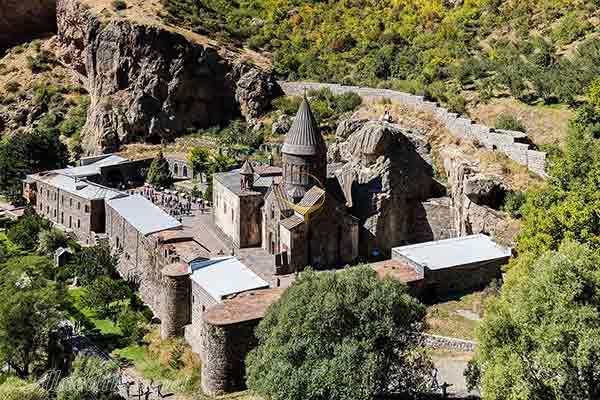 صومعه گغارد در ایروان - ارمنستان