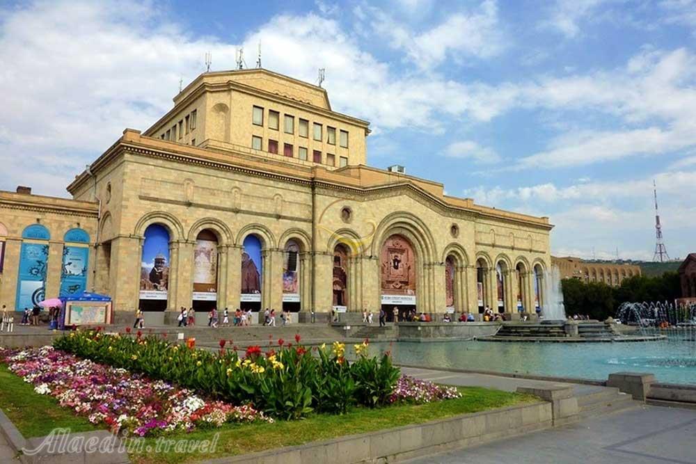 موزه تاریخ ارمنستان در ایروان | علاءالدین تراول