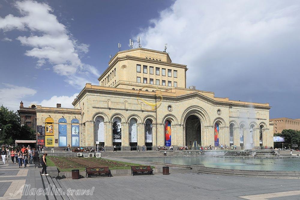 موزه تاریخ ارمنستان در ایروان | علاءالدین تراول