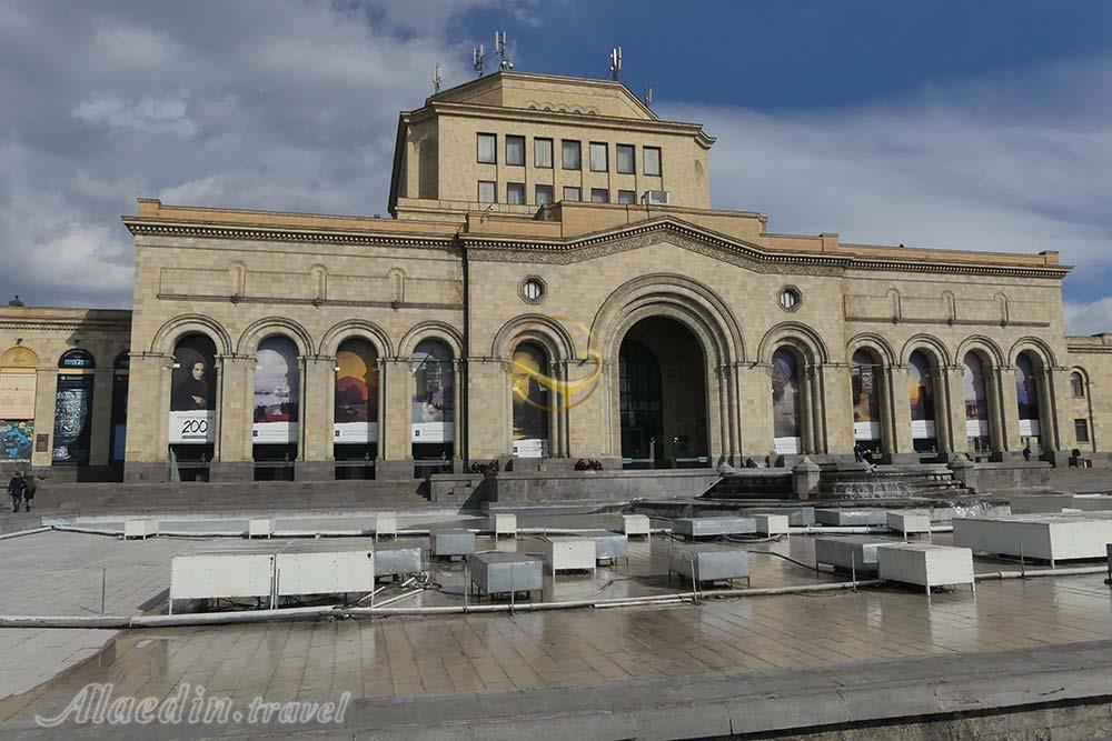 موزه تاریخ ارمنستان در ایروان | علاءالدین تراول