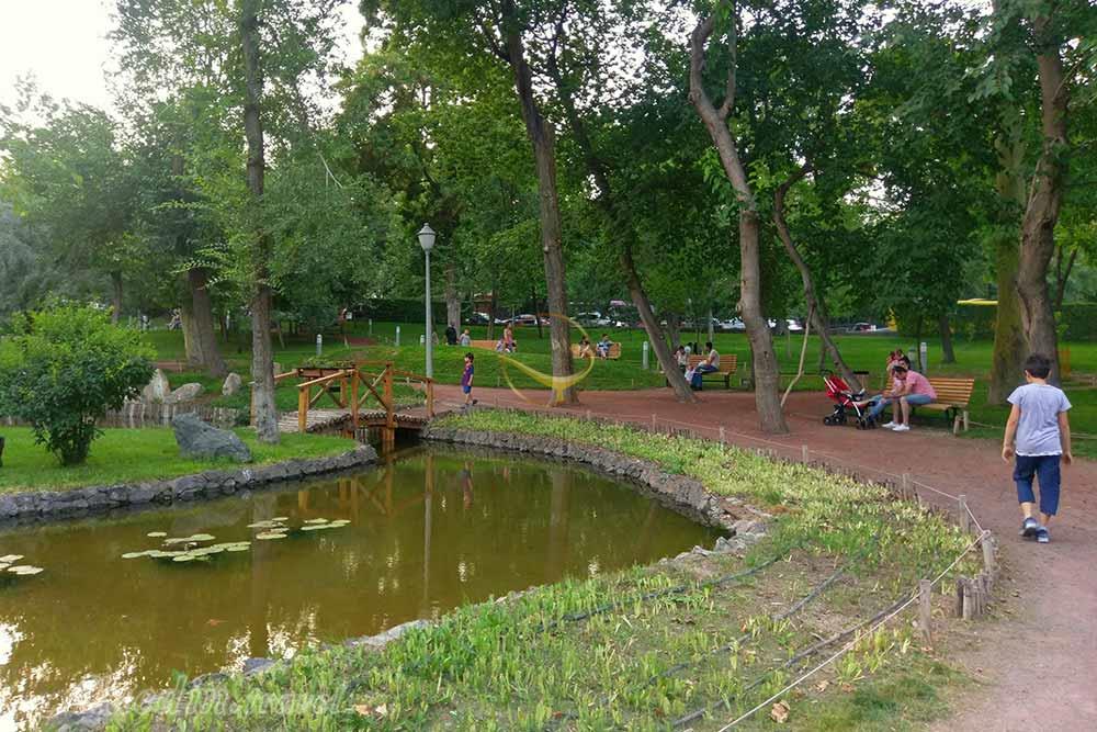 پارک عشاق در ایروان - ارمنستان | علاءالدین تراول