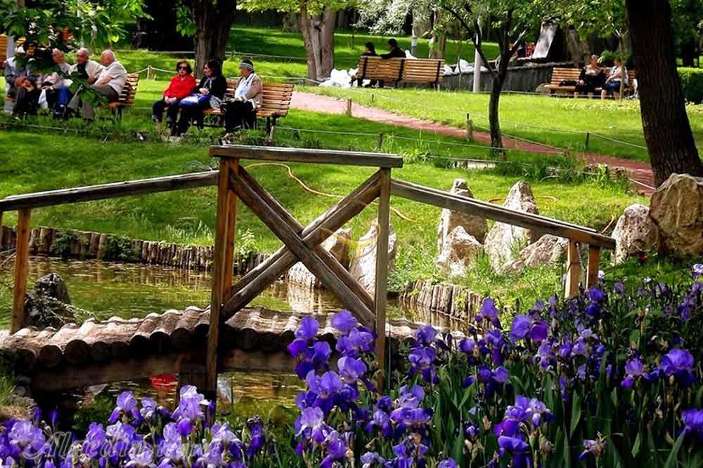 پارک عشاق در ایروان - ارمنستان | علاءالدین تراول