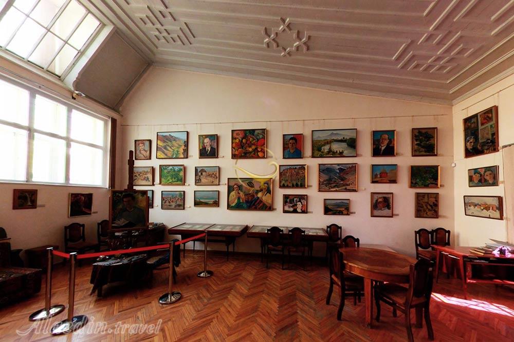 موزه مارتیروس ساریان در ایروان - ارمنستان | علاءالدین تراول