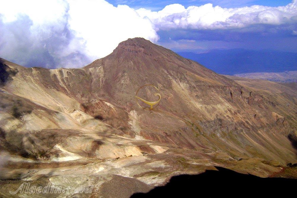 کوه آراگاتس در ایروان - ارمنستان | علاءالدین تراول