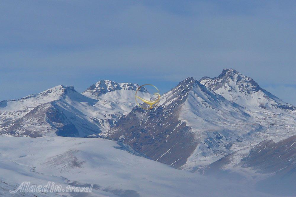 کوه آراگاتس در ایروان - ارمنستان | علاءالدین تراول