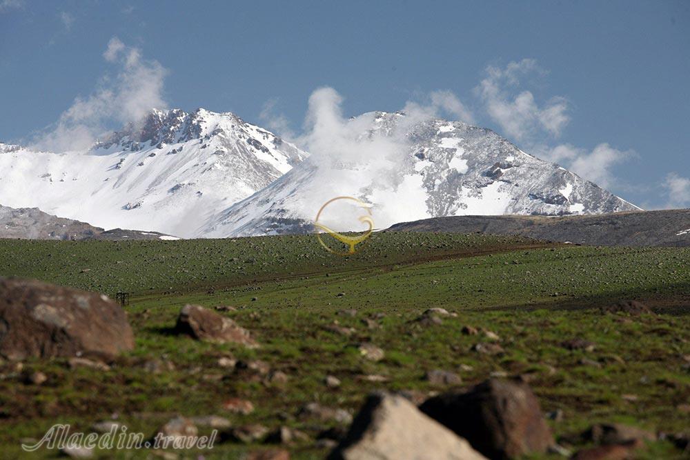 کوه آراگاتس در ایروان - ارمنستان | علاءالدین تراول