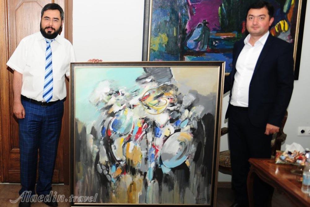 گالری ملی هنر ارمنستان در ایروان | علاءالدین تراول