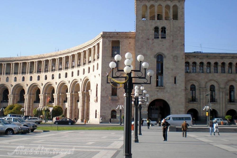 میدان جمهوری ایروان ارمنستان | علاءالدین تراول