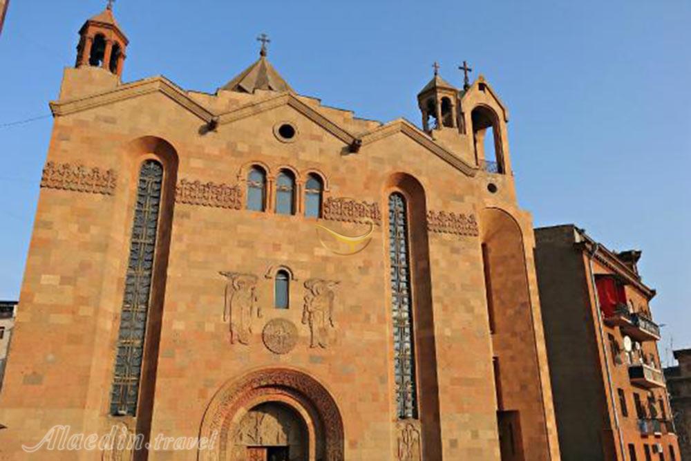 کلیسای سارکیس مقدس در ایروان - ارمنستان | علاءالدین تراول