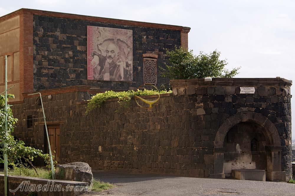 موزه سرگئی پاراجانف در ایروان - ارمنستان | علاءالدین تراول