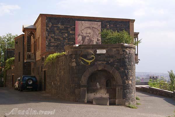 موزه سرگئی پاراجانف در ایروان - ارمنستان