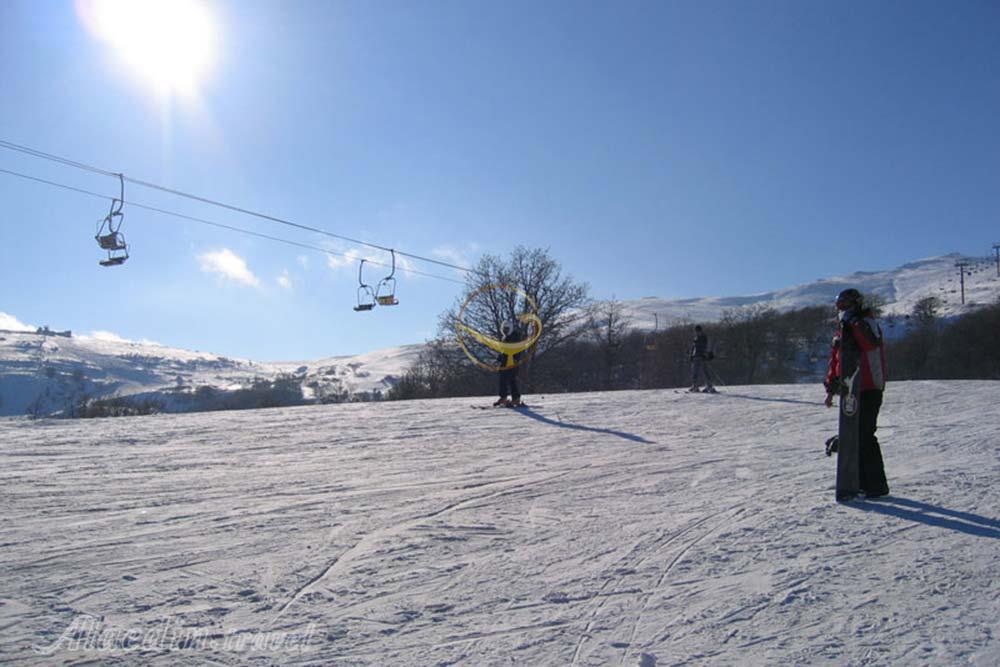 پیست اسکی زاخکازور ایروان - ارمنستان | علاءالدین تراول