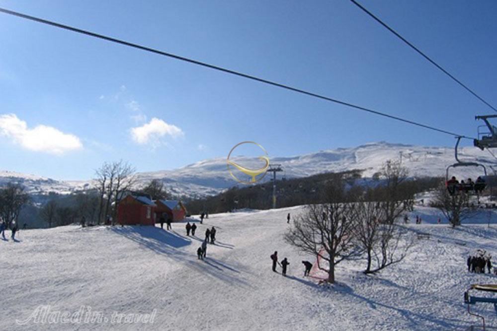 پیست اسکی زاخکازور ایروان - ارمنستان | علاءالدین تراول