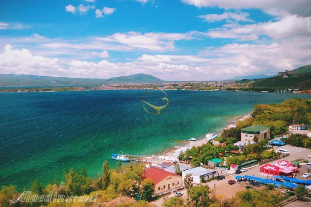 درياچه سوان ايروان - ارمنستان | علاءالدین تراول