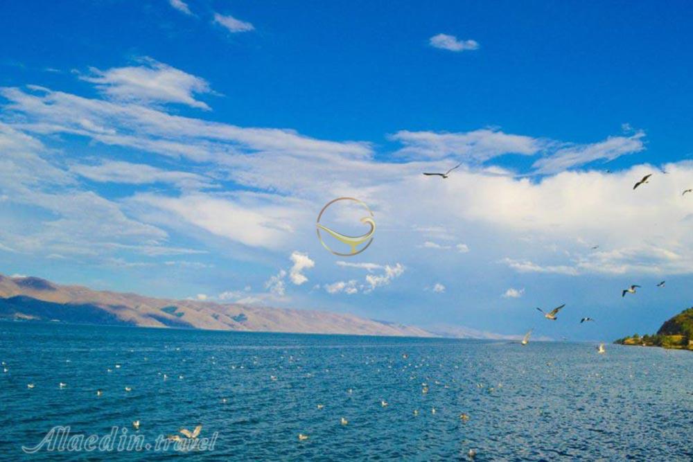 درياچه سوان ايروان - ارمنستان | علاءالدین تراول