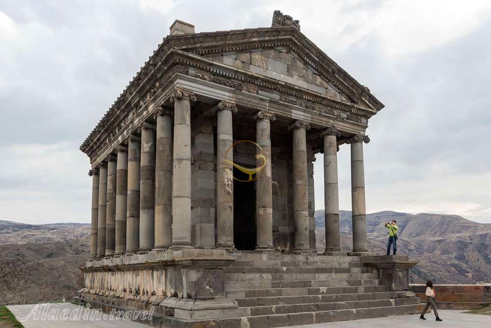 معبد گارنی ایروان ارمنستان | علاءالدین تراول