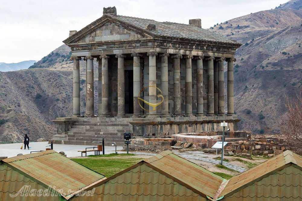 معبد گارنی ایروان ارمنستان | علاءالدین تراول