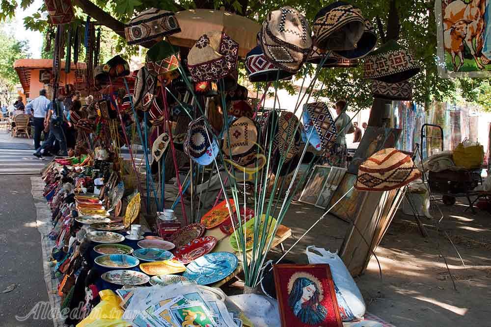 بازار ورنیساژ ایروان | علاءالدین تراول