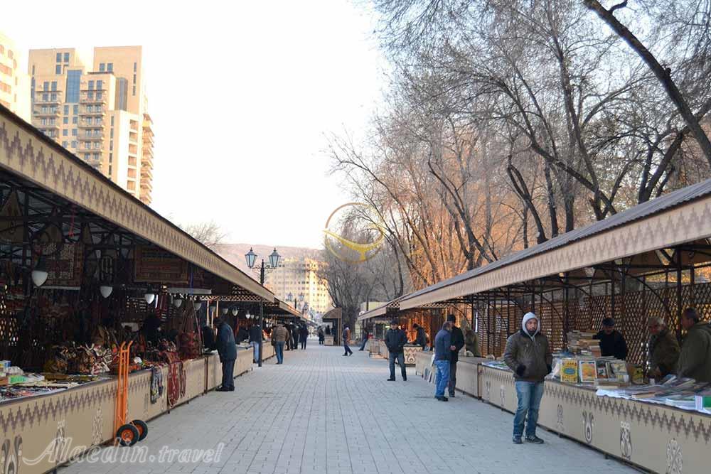 بازار ورنیساژ ایروان | علاءالدین تراول