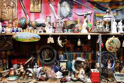 بازار ورنیساژ در ایروان - ارمنستان