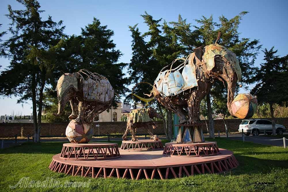 پارک پیروزی ایروان در ارمنستان | علاءالدین تراول